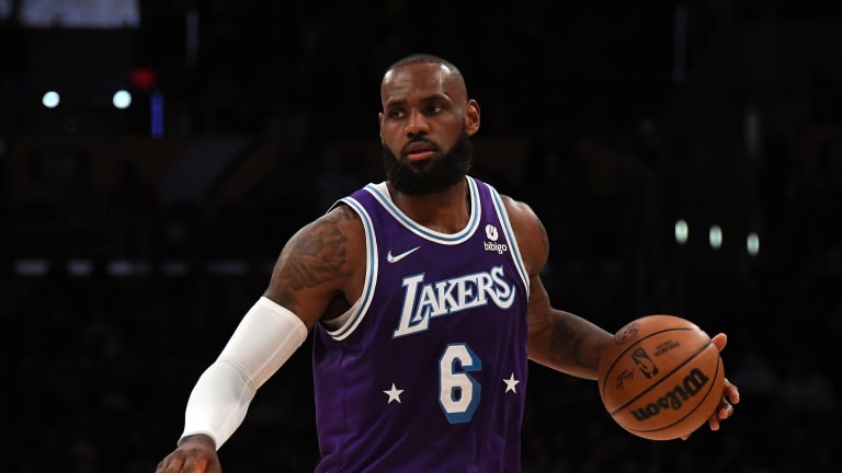 LeBron James Wears Nike LeBron 20 at Drew League